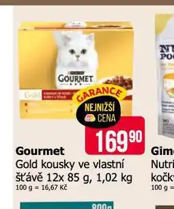 Teta Gourmet gold kousky nabídka