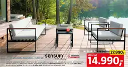 Bauhaus Lounge set nábytku Hasseludden - 5dílný set nabídka