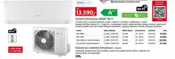 Bauhaus Splitové klimatizace SMART Wi-Fi nabídka