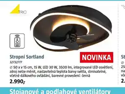 Bauhaus Stropní Sortland nabídka