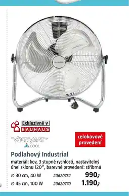 Bauhaus Podlahový Industrial nabídka