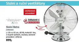 Bauhaus Stolní Retro nabídka