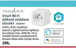 Bauhaus Smart Wi-Fi dálkově ovládaná zásuvka nabídka