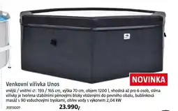 Bauhaus Venkovní vířivka Unos nabídka