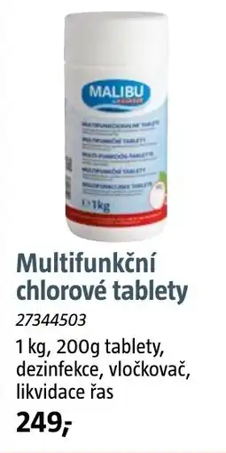 Bauhaus Multifunkční chlorové tablety nabídka