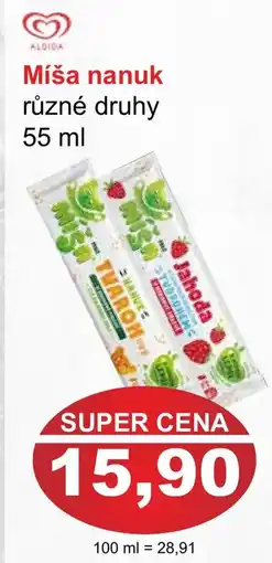 PLUS JIP Míša nanuk nabídka