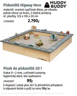 Bauhaus Pískoviště Higway Hero nabídka