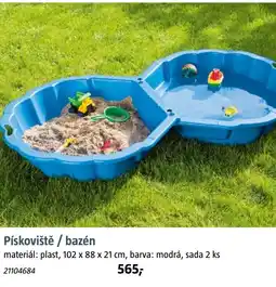 Bauhaus Pískoviště / bazén nabídka