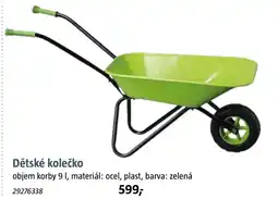 Bauhaus Dětské kolečko nabídka