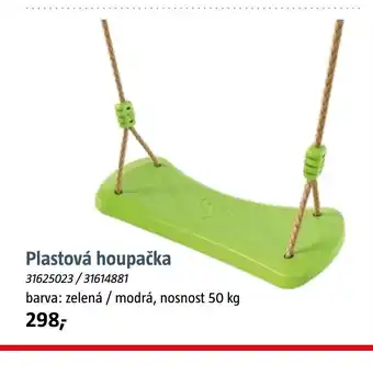 Bauhaus Plastová houpačka nabídka