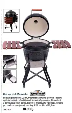 Bauhaus Gril na uhlí Kamado nabídka