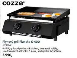 Bauhaus Plynový gril Plancha G-400 nabídka