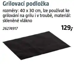 Bauhaus Grilovací podložka nabídka