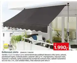 Bauhaus Balkonová roleta nabídka