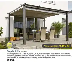 Bauhaus Pergola Kréta 24904467 nabídka