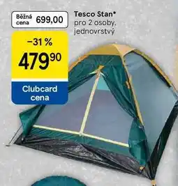 Tesco Tesco Stan, pro 2 osoby. jednovrstvý nabídka