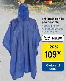 Tesco Pršiplášť pončo pro dospělé nabídka
