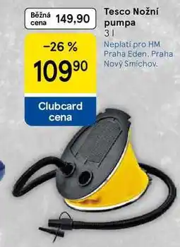 Tesco Tesco Nožni pumpa, 3 l nabídka