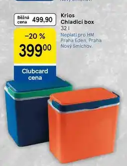Tesco Krios Chladicí box, 32 l nabídka