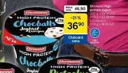 Tesco Ehrmann High protein jogurt, 200 g, více druhů nabídka