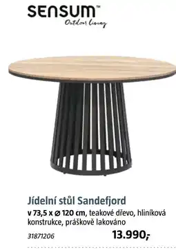 Bauhaus Jídelní stůl Sandefjord nabídka