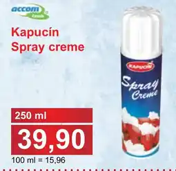 PLUS JIP Kapucín Spray creme nabídka