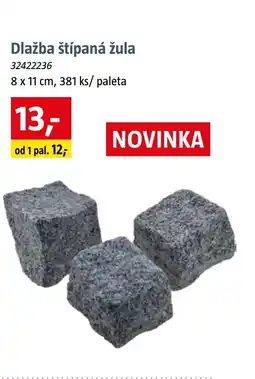 Bauhaus Dlažba štípaná žula nabídka
