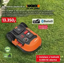 Bauhaus Aku robotická sekačka nabídka