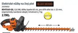 Bauhaus Elektrické nůžky na živý plot nabídka