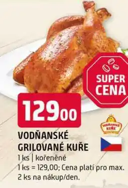 Terno Vodňanské grilované kuře 1ks nabídka