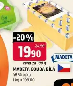 Terno Madeta gouda bílá 48% tuku 1 kg nabídka