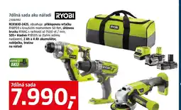 Bauhaus 7dílná sada aku nářadí RYOBI nabídka