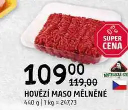 Terno Mleté maso hovězí 440g nabídka