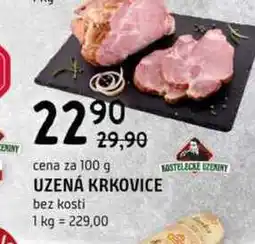 Terno Uzená krkovice 1kg nabídka