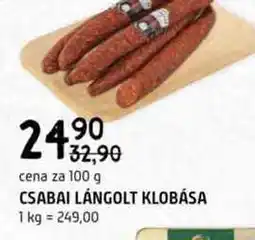 Terno Csabal lángolt klobása 100g nabídka