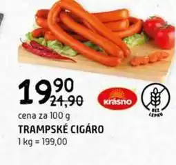 Terno Trampské Cigáro 100g nabídka