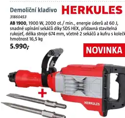 Bauhaus Demoliční kladivo HERKULES nabídka