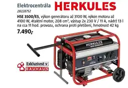 Bauhaus Elektrocentrála HERKULES nabídka