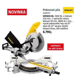Bauhaus Pokosová pila nabídka