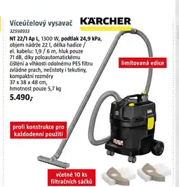 Bauhaus Víceúčelový vysavač nabídka