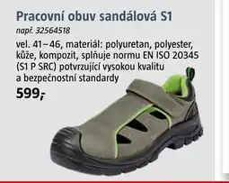 Bauhaus Pracovní obuv sandálová S1 nabídka