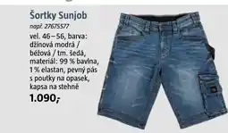 Bauhaus Šortky Sunjob nabídka