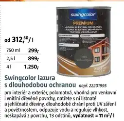 Bauhaus swingcolor s dlouhodobou ochranou nabídka