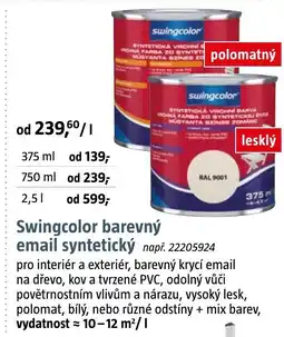 Bauhaus Swingcolor barevný nabídka