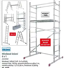 Bauhaus Hliníkové lešení nabídka