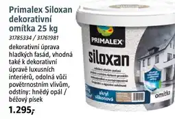 Bauhaus Primalex Siloxan dekorativní omítka nabídka