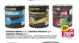 Teta Colorline thermo nabídka