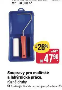 Teta Soupravy pro malířské a lakýrnické práce nabídka