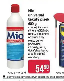 Teta Mio univerzální tekutý písek nabídka