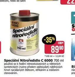 Teta Speciální nitroředidlo c 6000 nabídka